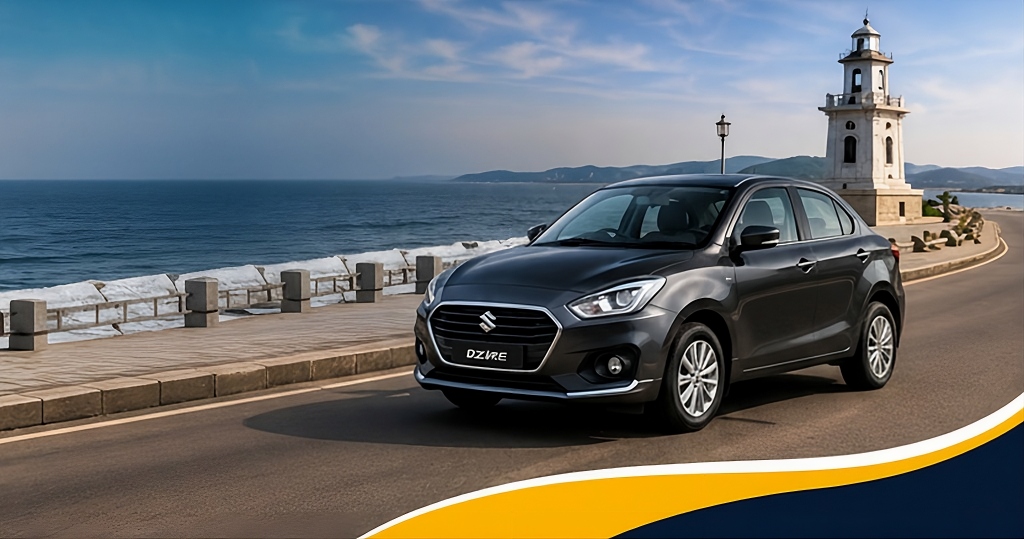 PondyGoTaxi - Taxi Service in Pondicherry, French Lighthouse & Coastal Road